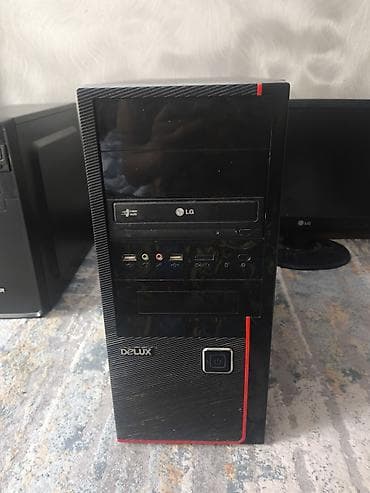Системный блок Delux (корпус Mid Tower) - Корпус: Delux, форм‑фактор — 2