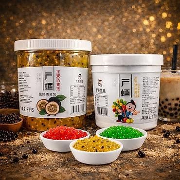 корейский виноград купить: Джусболы и Джемы для Бабл ти(Bubble tea) Джемы (банки): - Вкусы — 3