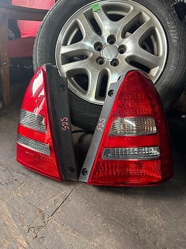 forester: Комплект стоп-сигналов Subaru 2004 г., Б/у, Оригинал, Япония — 3