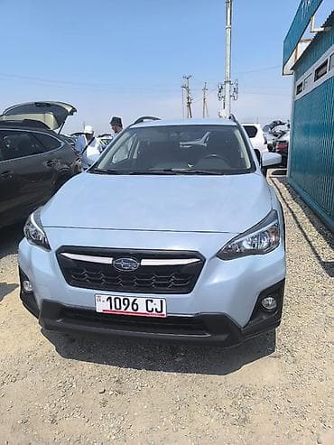 Subaru XV: 2018 г., Бензин, Кроссовер — 1