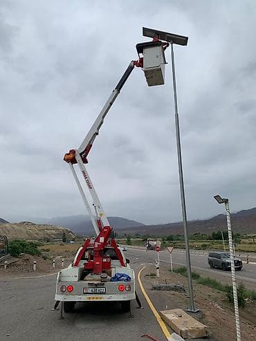 work equip: Услуги автовышки для высотных работ - Гидравлическая автовышка DHAS — 1