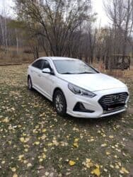 бишкек продажа авто гибрид: Hyundai Sonata: 2019 г., 2 л, Автомат, Газ, Седан — 3