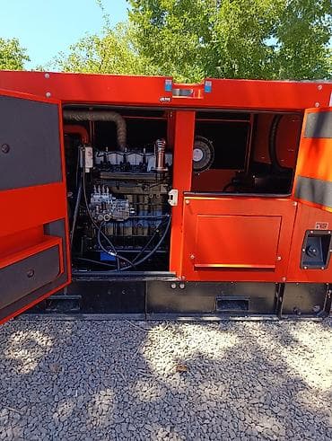 Оборудование для бизнеса: Дизельный генератор AGM POWER 50 кВт (62,5 кВА) Надежная генераторная — 6