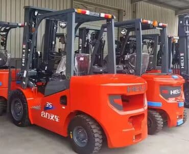 автопогрузчики: Погрузчик, 2024 г., Колесный, Вилочный — 1