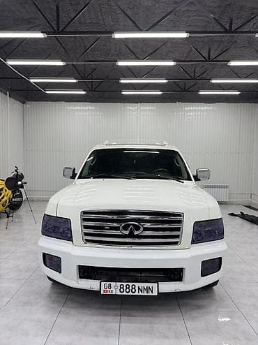 Infiniti QX56: 2004 г., 5.6 л, Автомат, Бензин, Внедорожник