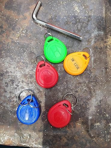 Внутренняя отделка: Чип-ключ для домофона и двери — 4