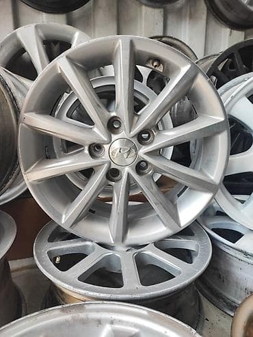 114: Литые Диски R 16 Hyundai, отверстий - 5 — 1