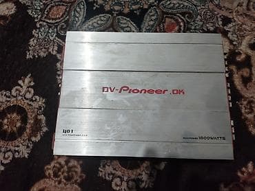 Усилитель 1800 Вт, Каналов: 4 at lalafo.kg Усилитель 1800 Вт, Каналов: 4