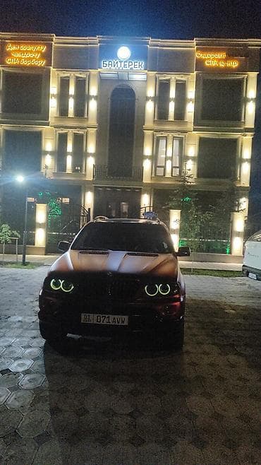 смешанный: BMW X5: 2004 г., 3 л, Автомат, Дизель, Кроссовер — 5