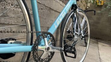 fixed gear купить бу: Шоссейный велосипед, Рама L (172 - 185 см), Б/у — 3