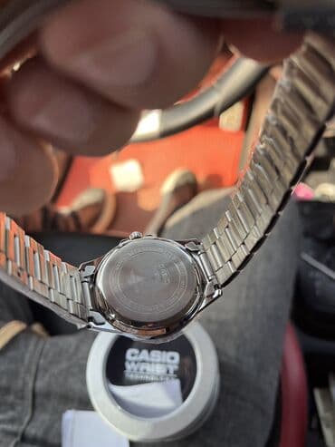 электронные часы: Наручные часы Casio, классическая серия Основные характеристики: - — 3