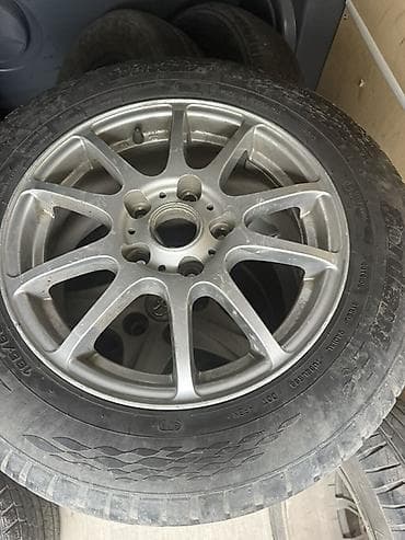 mini jack: Колеса в сборе 195 / 65 / R 15, Лето, Комплект, Литые, отверстий - 5 — 2