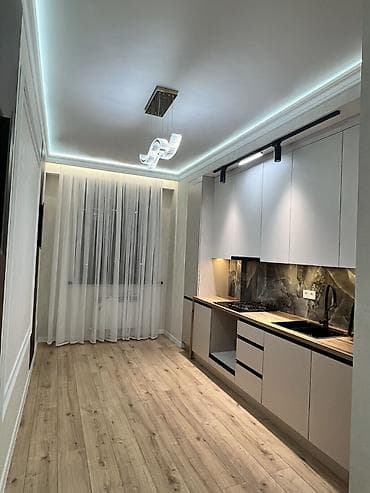 Батирлер: 2 бөлмө, 75 м², Элитка, 8 кабат, Дизайнердик ремонт — 2