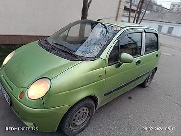обмен авто с доплатой: Daewoo Matiz: 2002 г., 0.8 л, Ручные, Бензин, Кроссовер — 8