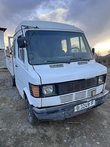 кроссовый мото: Грузовик, Mercedes-Benz, Дубль, Б/у — 3