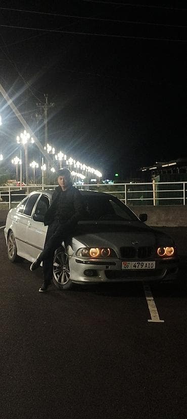 BMW 5 series: 2001 г., 3 л, Механика, Дизель, Седан