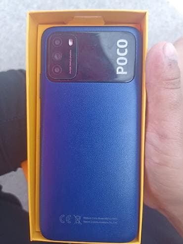 Poco Apple M3, 64 ГБ, цвет - Синий
