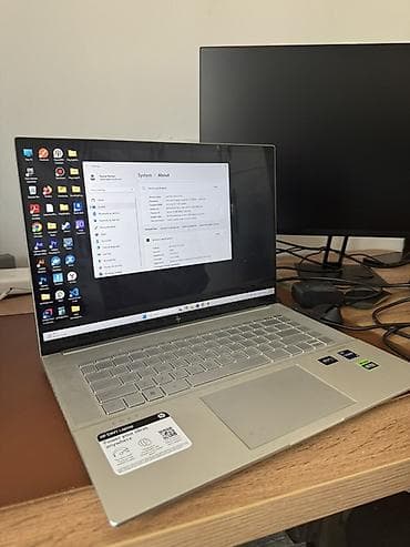 мониторы для ноутбука: 💻 HP Envy 16-h1023dx (премиум ноутбук) Состояние: почти новый — 3