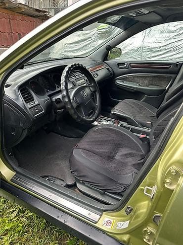 Продажа авто: Honda Accord: 1999 г., 2 л, Автомат, Бензин, Седан — 8