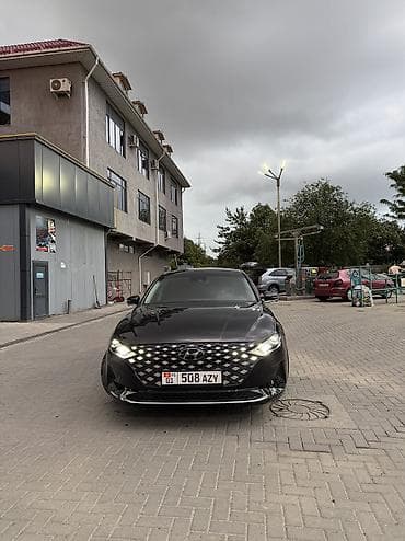 тайота приус гибрид: Hyundai Grandeur: 2021 г., 2.4 л, Автомат, Гибрид, Седан — 3