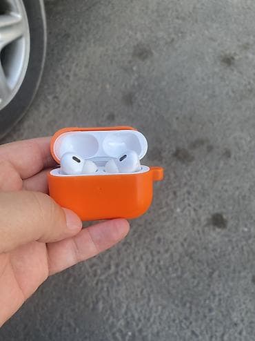 mi true wireless: Беспроводные вакуумные наушники, Apple, Airpods Pro 3, Б/у — 3