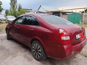 убрать потеки: Nissan Primera: 2002 г., 2 л, Автомат, Бензин, Седан — 4