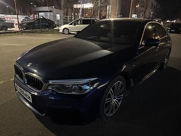 55 se: BMW 530: 2020 г., 2 л, Автомат, Бензин, Седан — 2