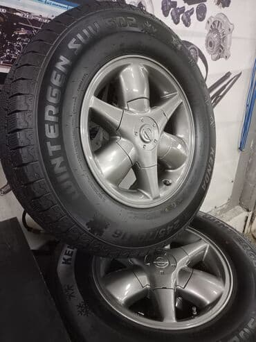 диски на дэу нексия: Колеса в сборе 245 / 70 / R 16, Зима, Новый, Комплект, отверстий - 6 — 2