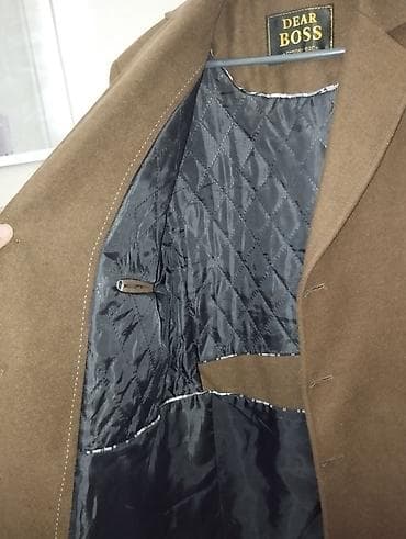 стильный мини рюкзак: Мужской пальто Бир жолу кийилген Состояния суппер размер: 48-50 — 2