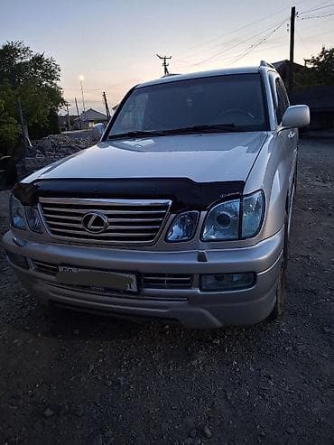 капот лх 470: Lexus LX: 2007 г., 4.7 л, Автомат, Газ, Внедорожник — 1
