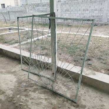 Решетки для окон, Сварные, Готовые, Без установки