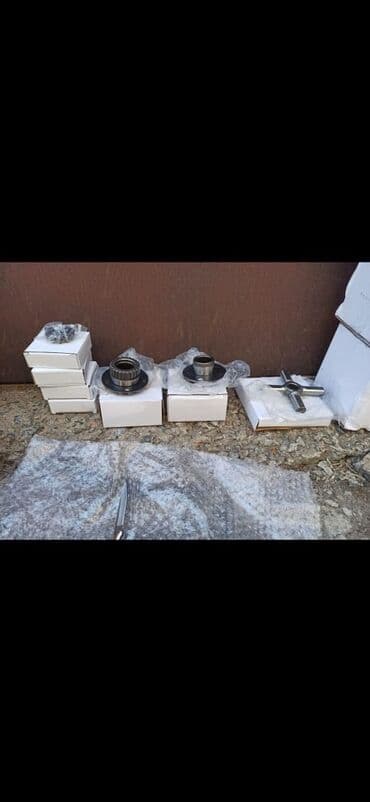 делика кузов: Задний редуктор Toyota Новый, Оригинал — 8