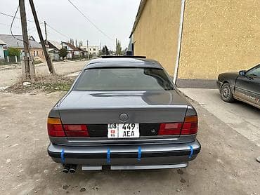 rx 550: BMW 5 series: 1991 г., 2.5 л, Ручные, Бензин, Седан — 7