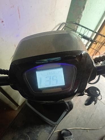 электронный ролик: Электровелосипед — 3