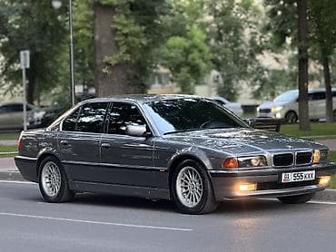 стартер на ваз: BMW 7 series: 1995 г., 5.4 л, Автомат, Бензин, Седан — 8