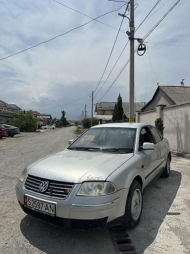 Volkswagen Passat: 2002 г., 1.9 л, Автомат, Дизель, Седан — 3