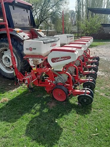 mini jack: Пневматическая пропашная сеялка Ozdoken VPHE-D 2021г готов к работе — 3