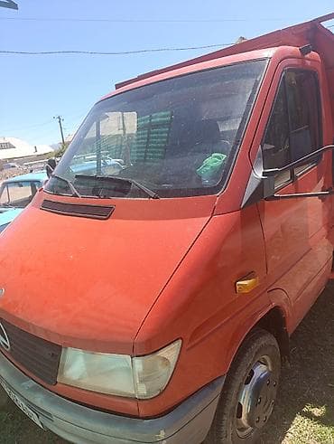 211 е500: Легкий грузовик, Mercedes-Benz, Стандарт, 3 т, Б/у — 7