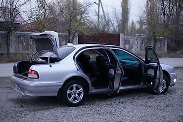 golf 1: Nissan Maxima: 2003 г., Седан — 2