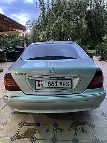 ауди а6 с: Mercedes-Benz S-Class: 2004 г., 3.7 л, Автомат, Газ, Седан — 7