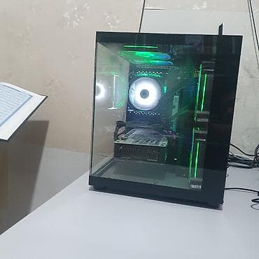 gaming computer: Компьютер, ОЗУ 16 ГБ, Для работы, учебы, Б/у, AMD Radeon RX 580, HDD + SSD — 1
