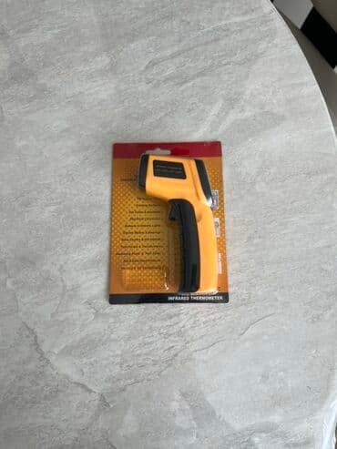 термометр электронный: Инфракрасный термометр-пирометр (лазерный “пистолет”) - Тип — 1