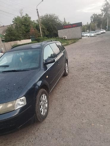 2000: Volkswagen Passat: 2000 г., Универсал — 4