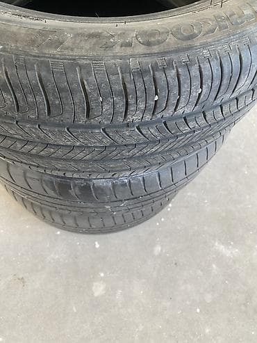 red cell: Комплект из 3 летних шин Hankook (tubeless). - Бренд: Hankook - — 2