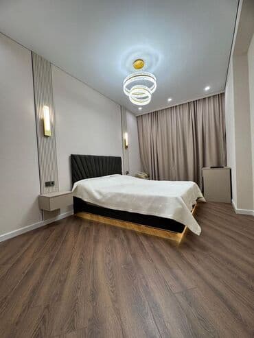 купить квартиру в бишкеке 6 микрорайон: 3 комнаты, 89 м², Элитка, 6 этаж, Дизайнерский ремонт — 6