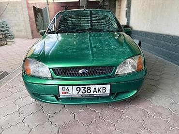 mini kooper: Ford Fiesta: 2002 г., 1.3 л, Механика, Бензин, Хэтчбэк — 2
