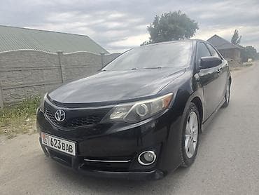 bmw samurai: Toyota Camry: 2012 г., 2.5 л, Автомат, Бензин, Седан — 6