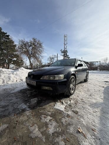обмен авто с доплатой: Honda Accord: 2001 г., 2.3 л, Автомат, Бензин, Универсал — 2