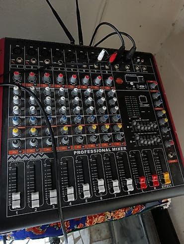 лабораторный блок питания: Профессиональный звуковой комплект для мероприятий Состав: - — 4