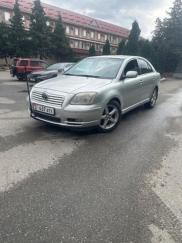 пдр авто: Toyota Avensis: 2003 г., 2 л, Автомат, Бензин, Лифтбек — 1